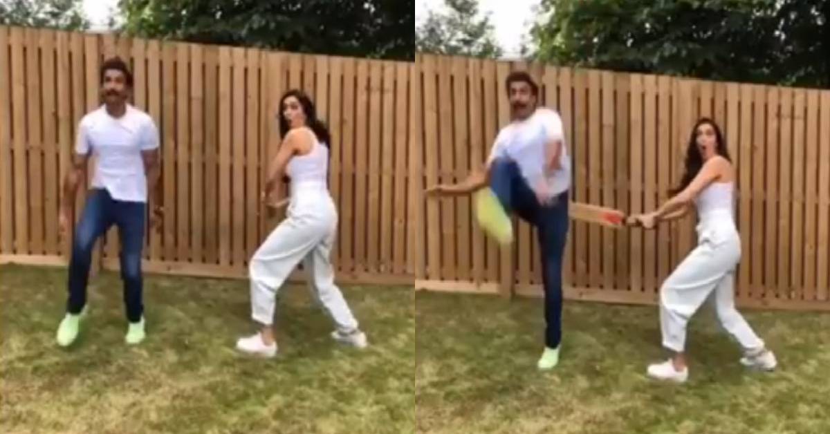 Ranveer Singh's Latest Boomerang Video With Wife Deepika Padukone Proves That They Are The Coolest Couple Ever! 
