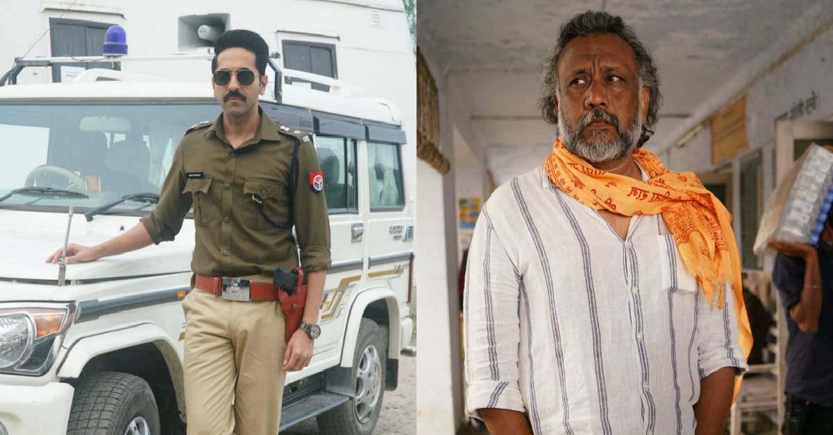 Anubhav Sinha On Ayushmann Khurrana: The Last Time I Saw This Combination In A Performance Was In Zanjeer By Mr Bachchan!