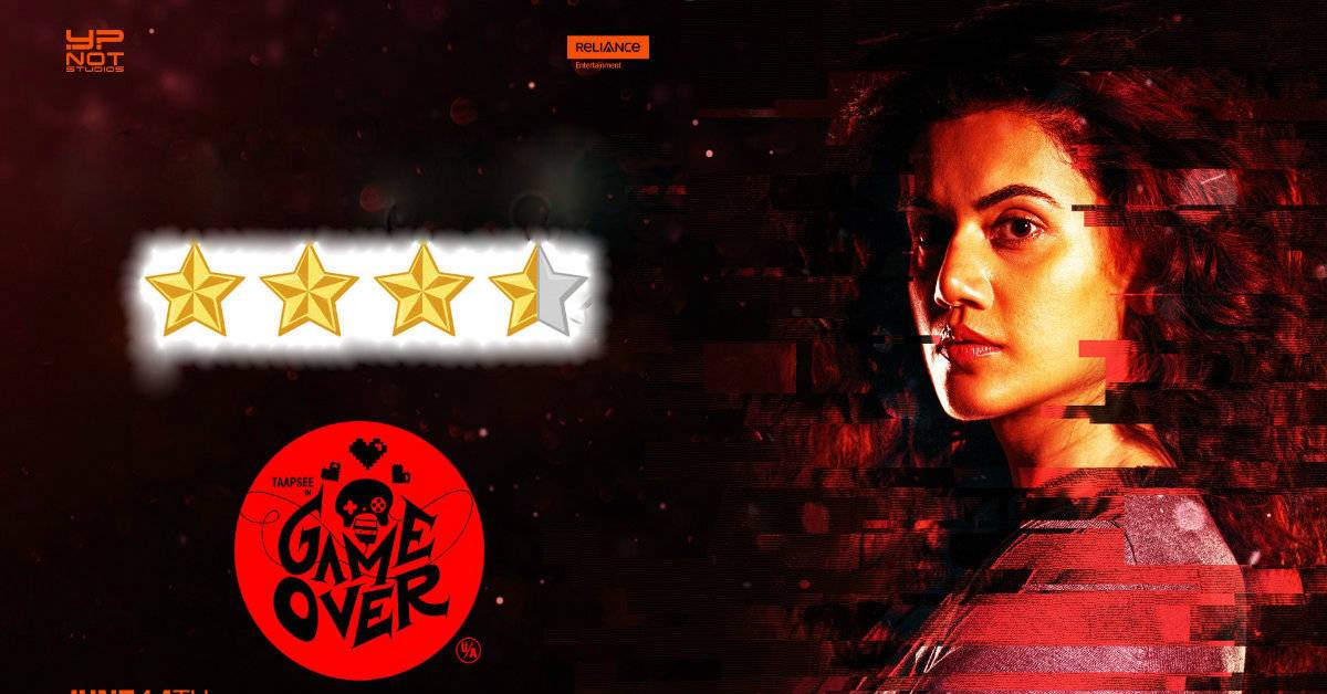 Game Over Review: A Spine Chilling And Compelling Tale Which Will Give You The Adrenaline Rush For All The Right Reasons! 
