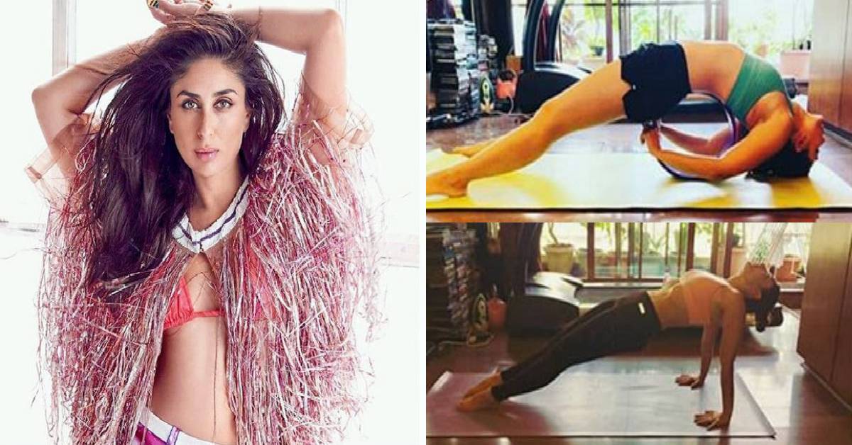 Kareena Kapoor Khan's Latest Pictures From Her Yoga Session Will Give You Some Major Fitness Motivation!
