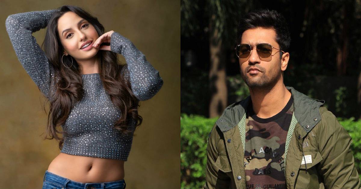 Nora Fatehi To Star Opposite Vicky Kaushal In Her Next!
