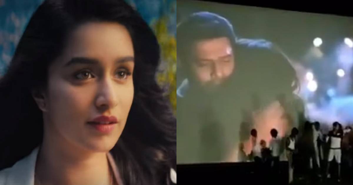Shraddha Kapoor's Latest Video Has The Fans Of Prabhas Dancing To The Saaho Teaser Which Will Truly Make You Super Excited!