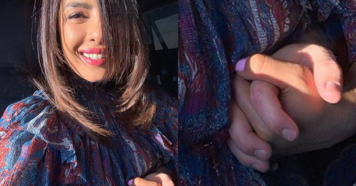 Priyanka Chopra's Sunkissed Selfie Has Surely Brighten Up Our Day But Is That Nick Jonas' Hand She Is Holding? 
