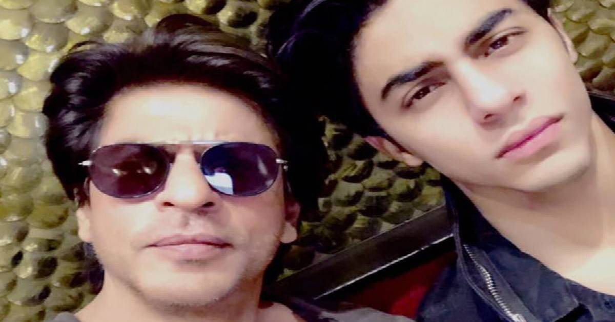 Its Official, Shah Rukh Khan And Son Aryan To Give Their Voice As Mufasa And Simba In The Hindi Version Of The Lion King!
