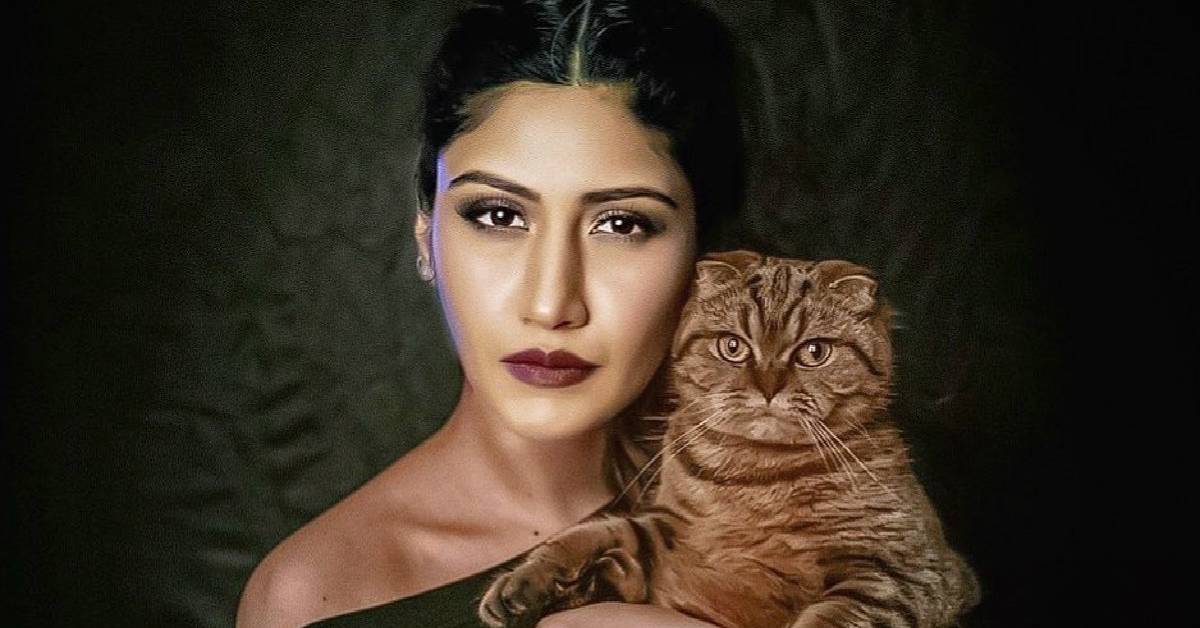 Surbhi Chandna's Latest Fan Edit With A Cat Is Too Smoking Hot To Handle! 
