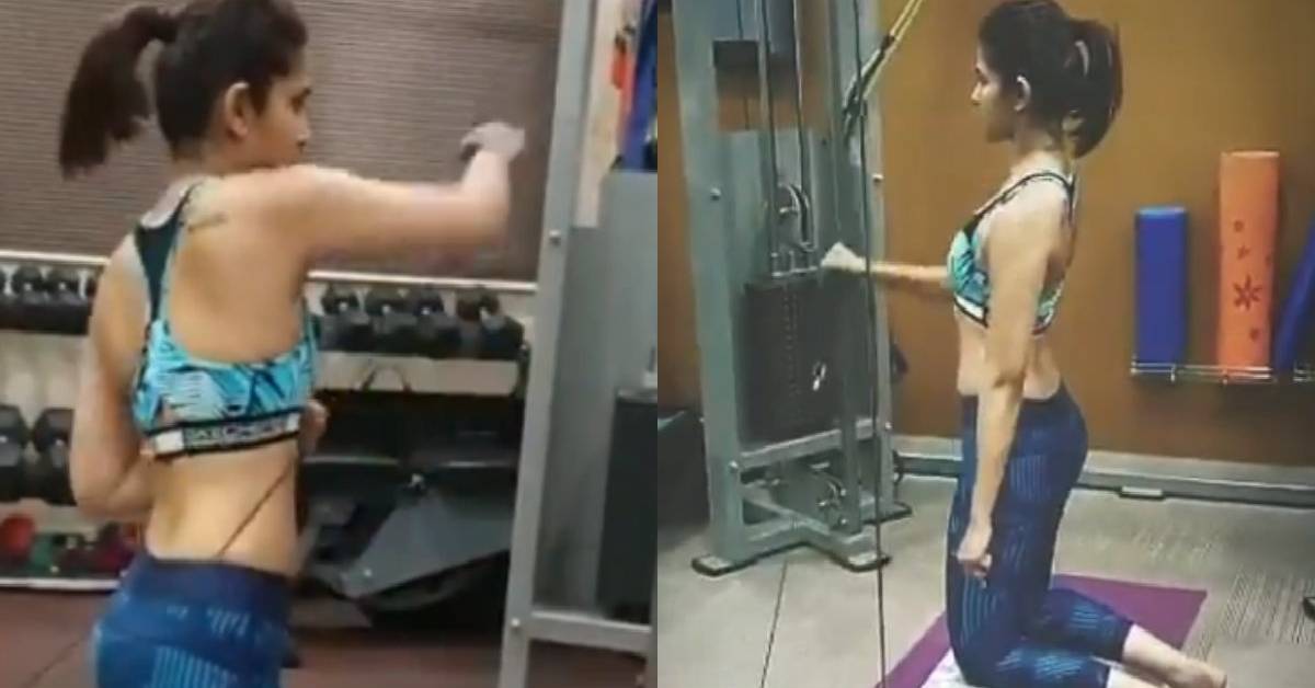 Jennifer Winget's Latest Workout Video Is All The Fitness Motivation You Need To Drag Yourself To The Gym Today!
