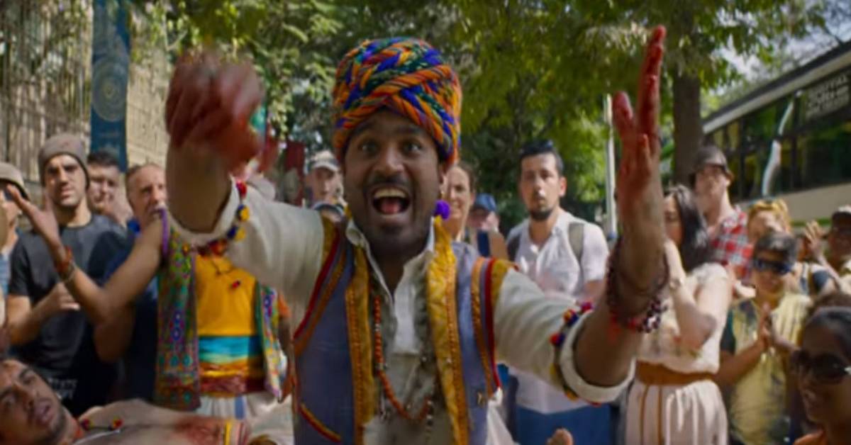Dhanush As The Con Artist In Maila Maila From The Extraordinary Journey Of The Fakir Will Steal Your Heart Away!
