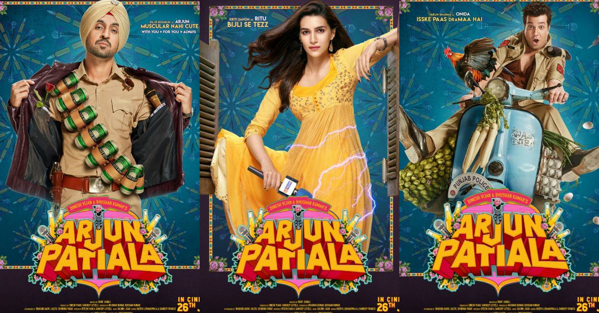 Get Ready To Experience The Madness In A One Of A Kind Spoof Comedy, Arjun Patiala!
