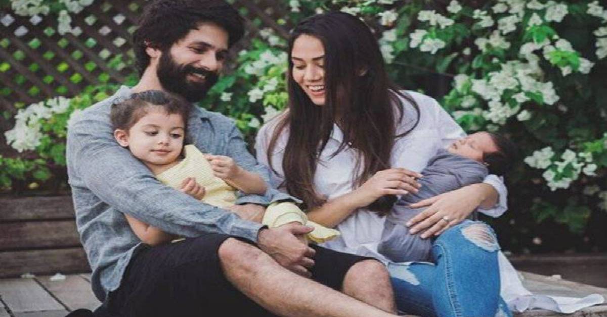 Shahid Kapoor Spill The Beans On His Kids Misha And Zain, Calls Them His Energiser Bunnies! 
