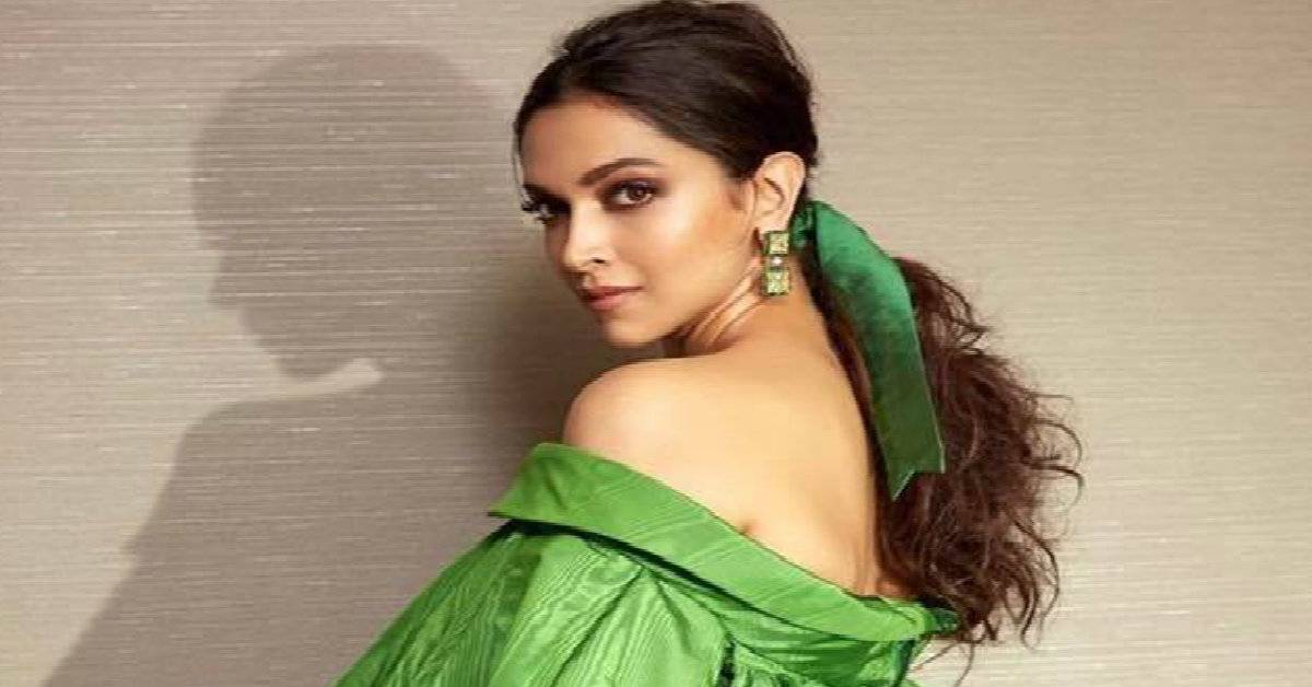 Deepika Padukone Is A Visual Delight As She Slays In Green At The Grazia Awards! 
