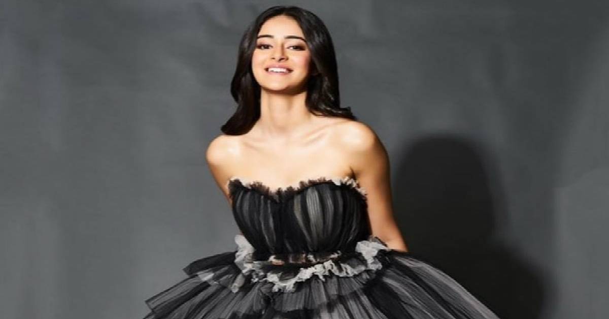 Ananya Panday Stuns In Her Lovely Ballroom Gown At The Grazia Millenial Awards!
