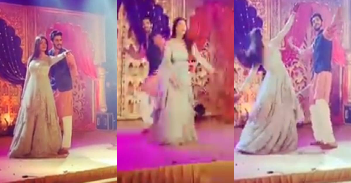 Sushmita Sen And Boyfriend Rohman Shawl Dancing Together On Rajeev Sen And Charu Asopa's Wedding Is Beyond Beautiful! 
