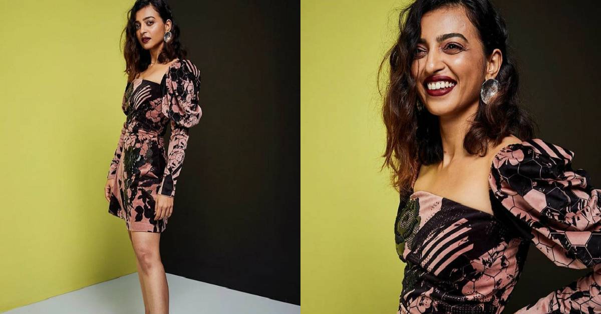 Bringing The Velvet Back, Indie Star Radhika Apte Looked Stunning At The Recent Award Ceremony!
