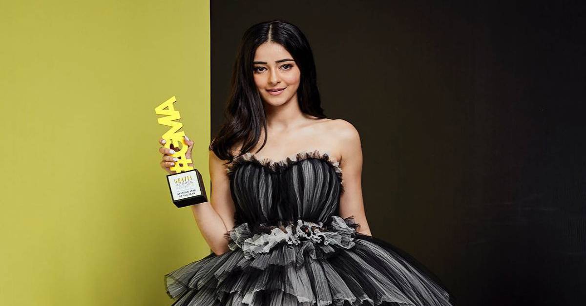 Ananya Panday On Winning ‘Next Gen Star Of The Year’ At Grazia Millennial Awards!