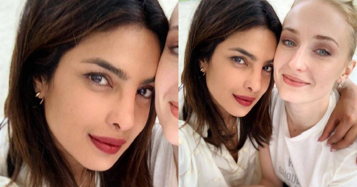 Priyanka Chopra Shares A Beautiful Picture With Sophie Turner Ahead Of Her Wedding With Joe Jonas, Check It Out! 
