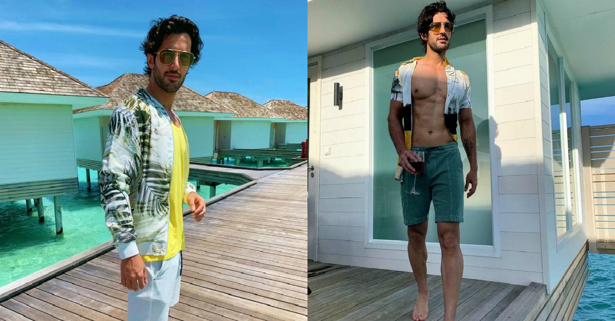 The New Hottie Of B-town Aditya Seal Is On A Vacay And He Sure Looks Completely Drool-worthy!
