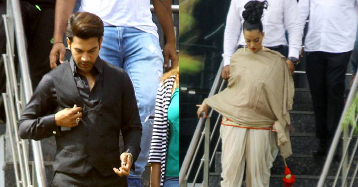 Mental Hai Kya: Kangana Ranaut And Rajkummar Rao's Leaked Pictures From The Sets Raise The Excitement For The Film!
