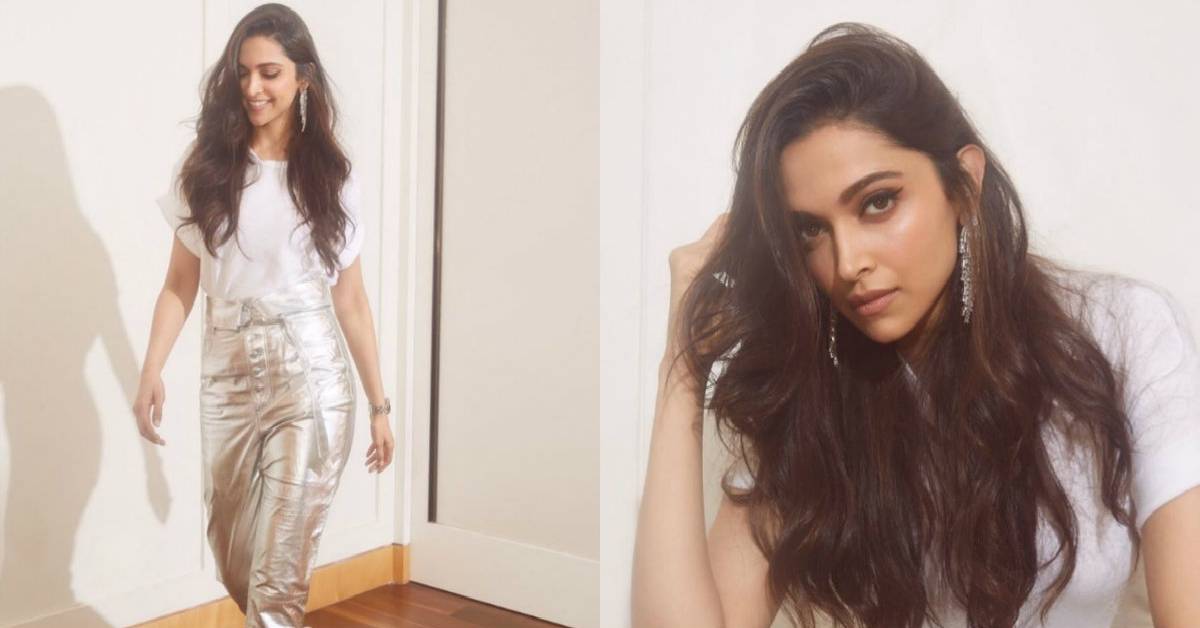 There’s No Such Thing As Too Much Bling And Deepika Padukone Totally Nails The Look!
