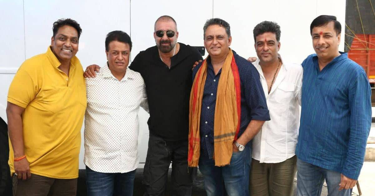 Sanjay Dutt Starts Shooting For Bhuj: The Pride Of India!
