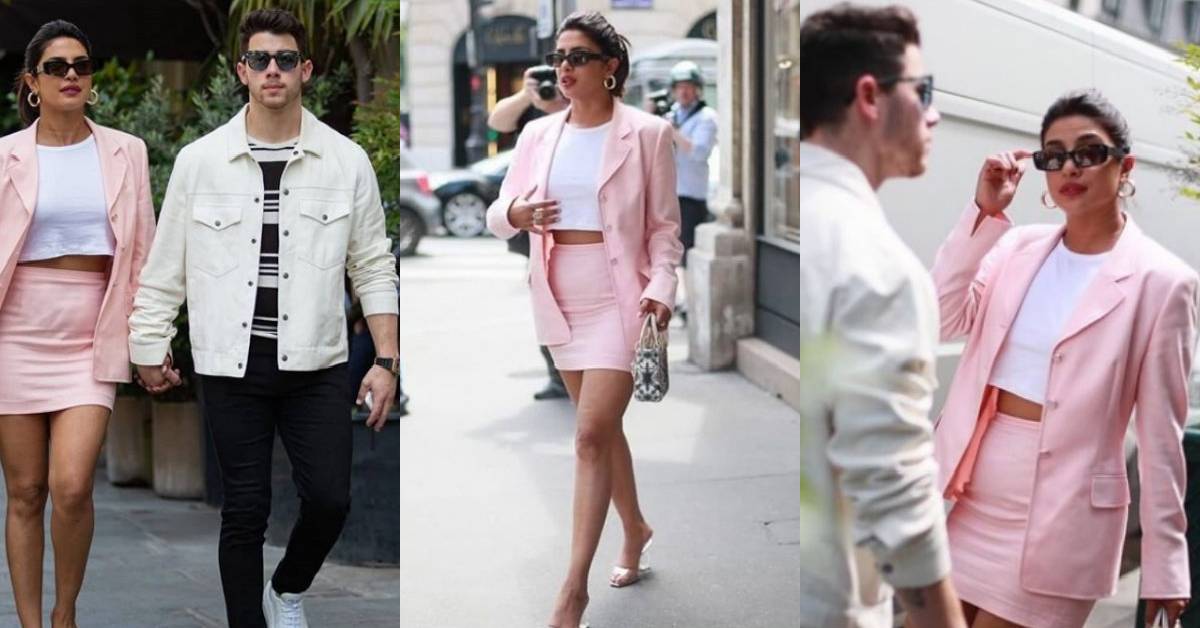 Priyanka Chopra Ups Her Style Game On The Streets Of Paris And We Literally Cannot Take Our Eyes Off Her!
