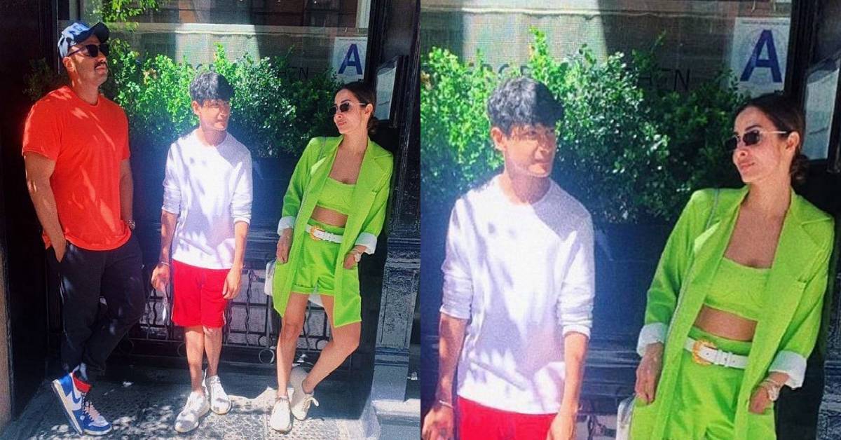 Arjun Kapoor And Malaika Arora's Vacay Pictures Scream Of Love And Togetherness!
