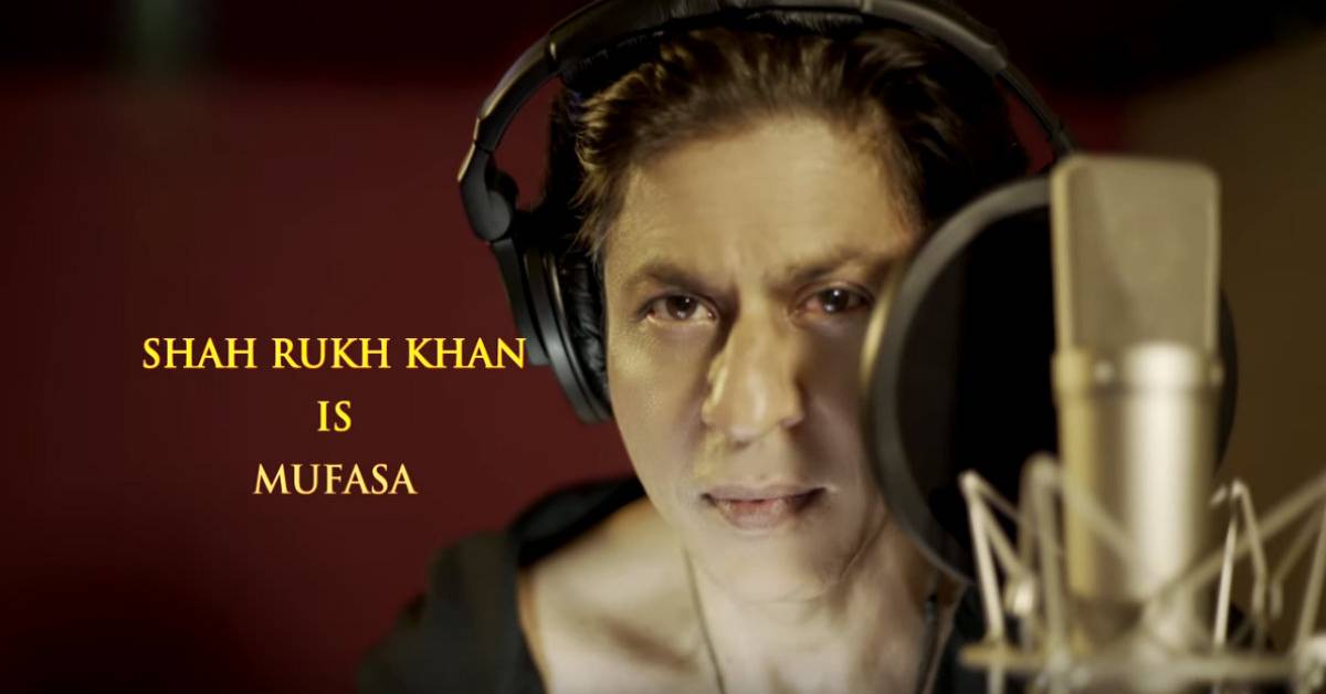 Presenting The Hindi Trailer Starring Shah Rukh Khan For Disney's The Lion King!
