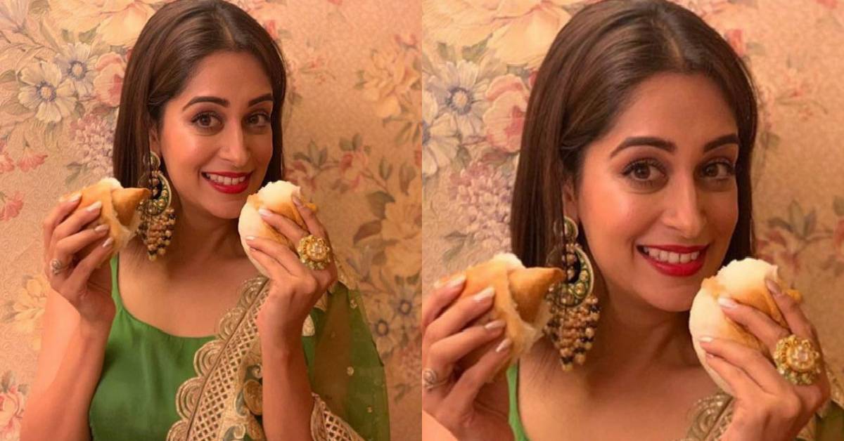 Dipika Kakar Binging On Some Yummy Snacks Is The Cutest Thing You'll See On The Internet Today!
