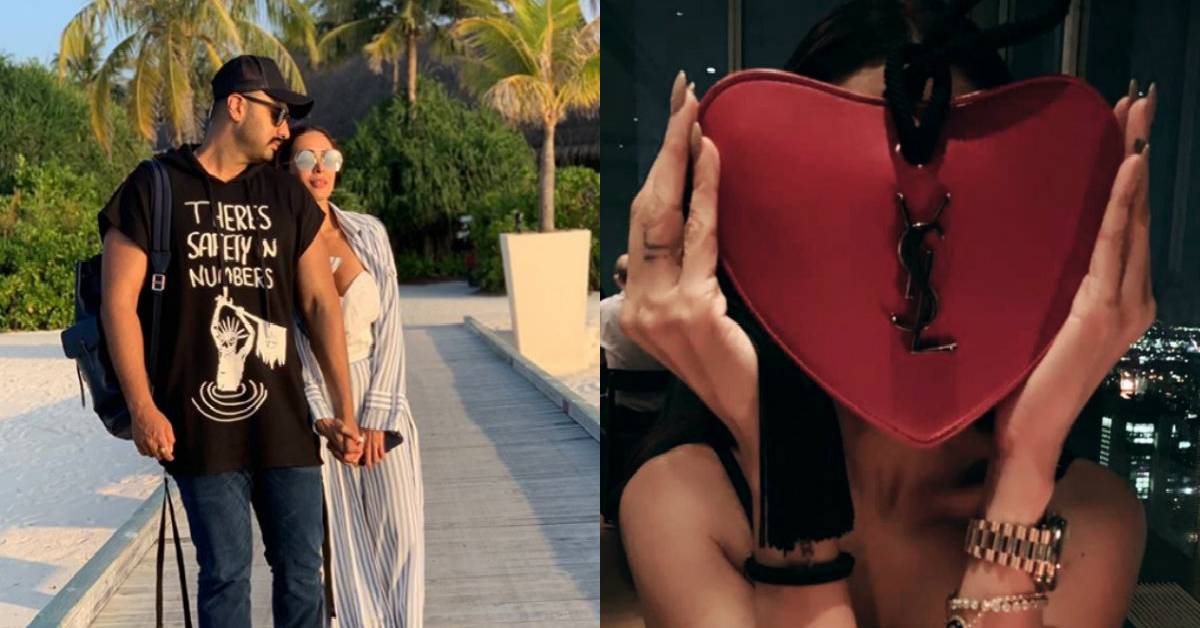 Arjun Kapoor Proclaims His Love For Malaika Arora, Says She Has His Heart in his Latest Post!
