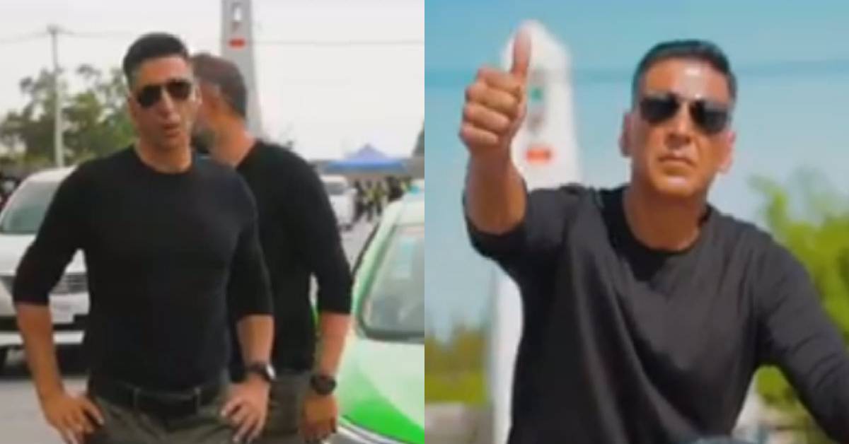 Akshay Kumar And Rohit Shetty Raises The Bar With Some Insane Action Sequences In Sooryavanshi!