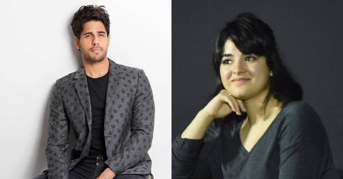 Sidharth Malhotra Has This To Say About Zaira Wasim Quitting Bollywood! 
