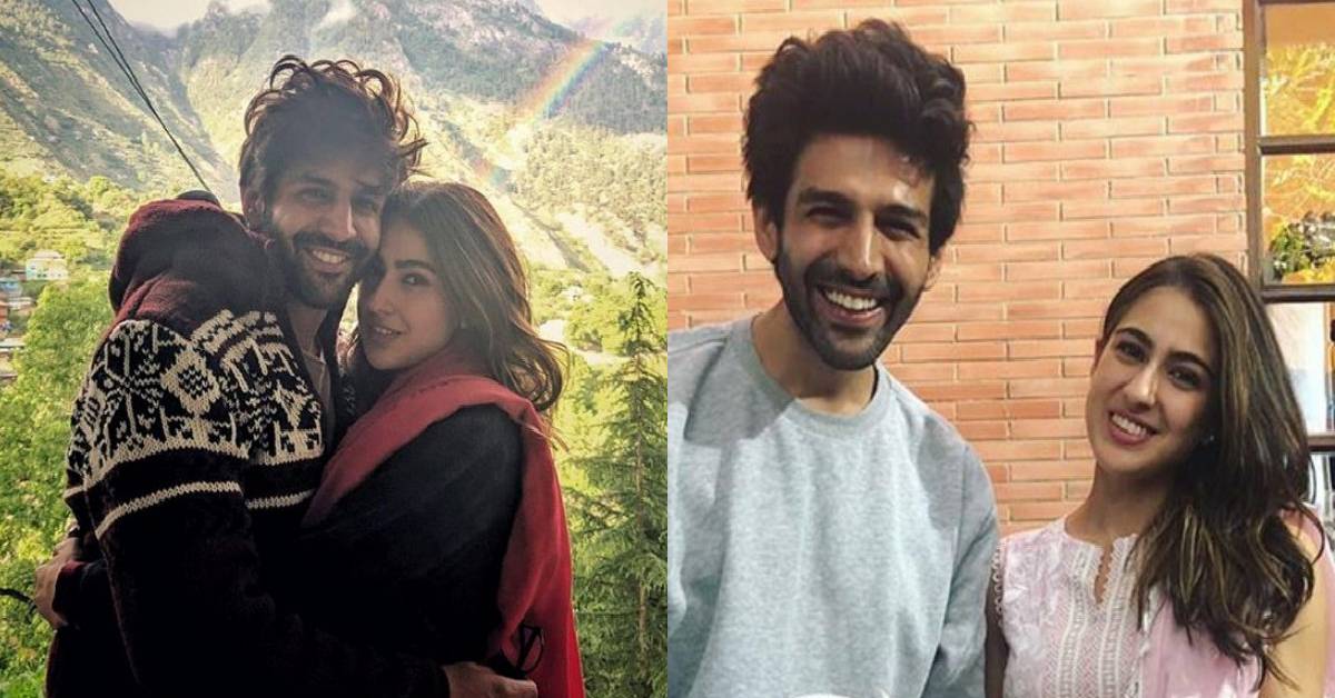 Is Sara Ali Khan Losing Her Heart Out To Kartik Aaryan, We Clearly Think So, Read On To Know More!
