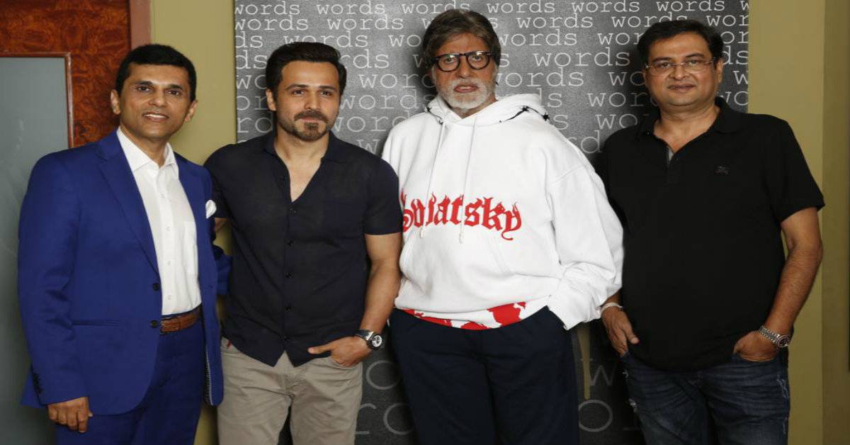 Chehre Director Rumi Jaffery Is All Praises For Veteran Producer Anand Pandit! 
