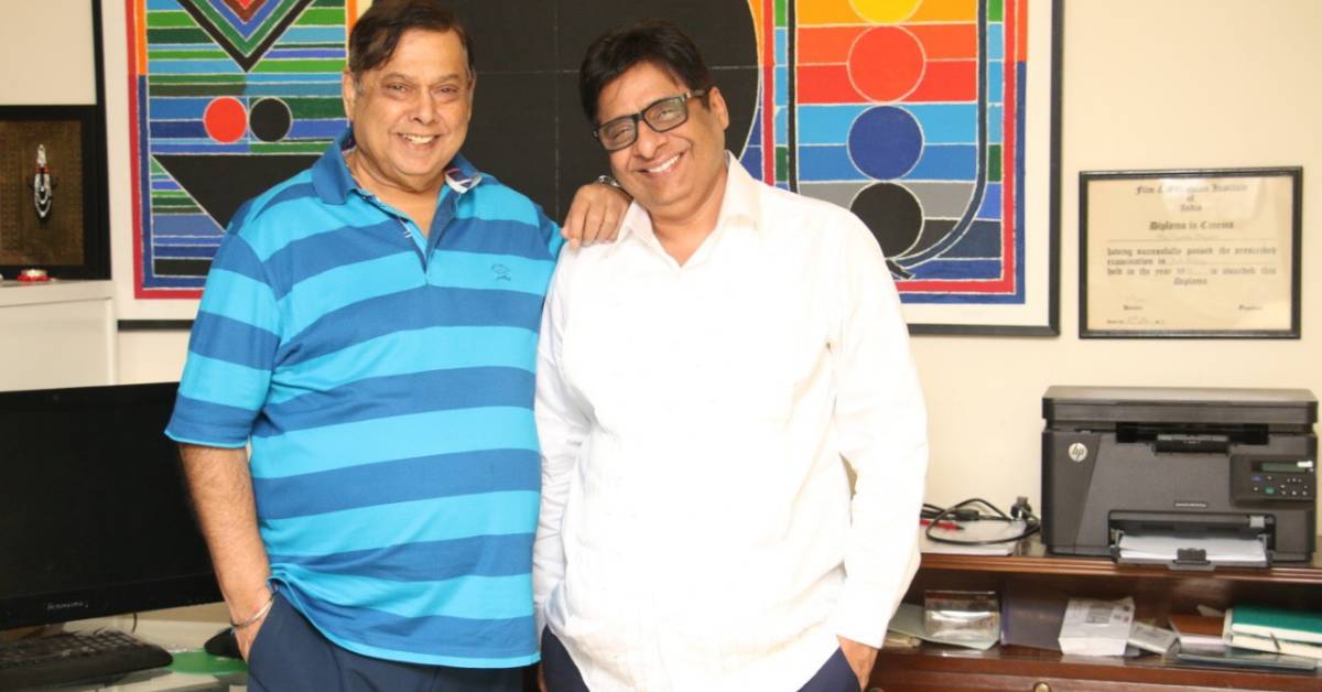 David Dhawan And Vashu Bhagnani Celebrate Silver Jubilee Of Their Iconic Friendship! 

