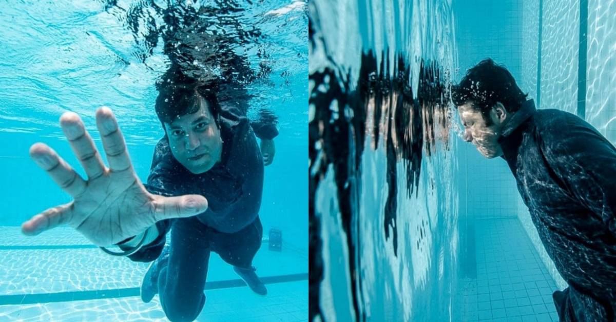 These Underwater BTS Images Of Varun Sharma For Arjun Patiala Cannot Be Missed!

