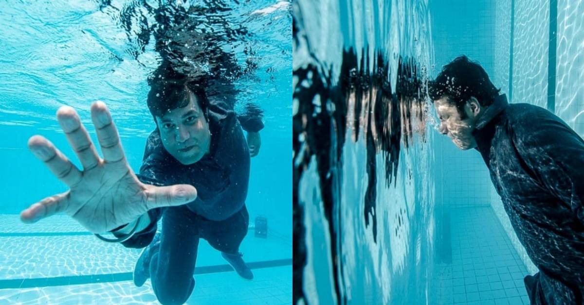 These Underwater BTS Images Of Varun Sharma For Arjun Patiala Cannot Be Missed!
