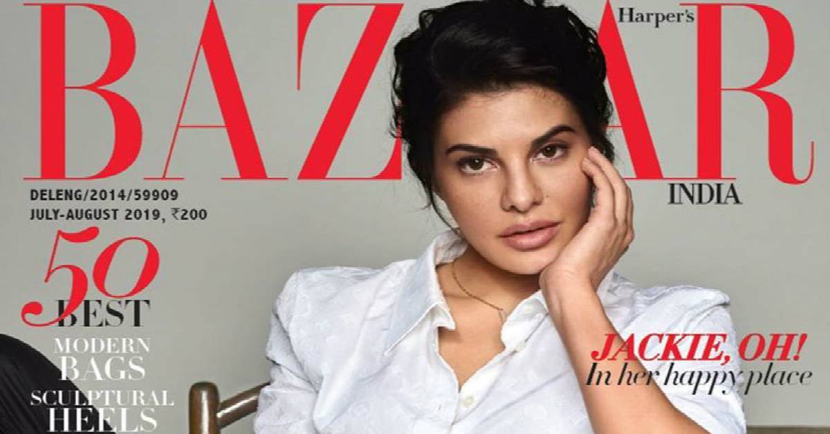 Jackie, Oh! Setting The Style Statement High, Jacqueline Fernandez Shines On The Cover Of A Leading Magazine
