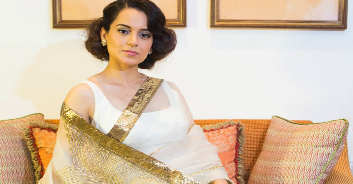 Kangana Ranaut Gets Into A Verbal Spat With A Journalist At The Song Launch Of Her Film, Accuses Him Of Smear Campaign!

