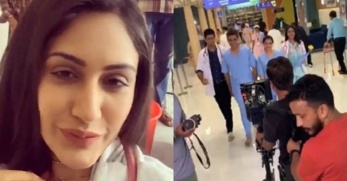 Surbhi Chandna, Mohnish Bahl, Namit Khanna And Others Will Get You Super Pumped Up For Sanjivani 2 In This BTS Picture! 
