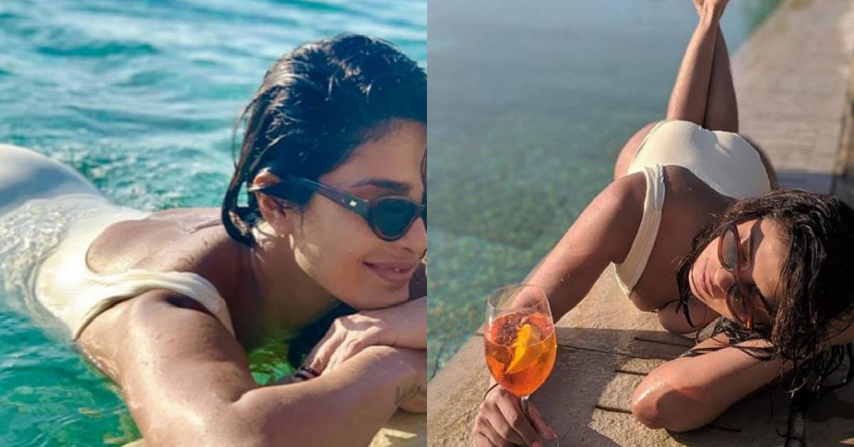 Priyanka Chopra Exudes Oodles Of Hotness In Her Latest Pictures Clicked By Hubby Nick Jonas!

