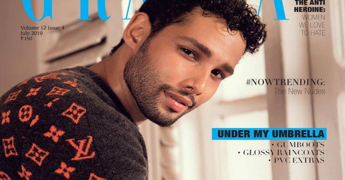 Bollywood’s MC Sher Siddhant Chaturvedi Rules Hearts Yet Again, Treats Us With Back To Back Magazine Covers!
