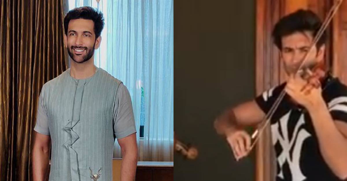 Nandish Singh Learns The Violin For Super 30!
