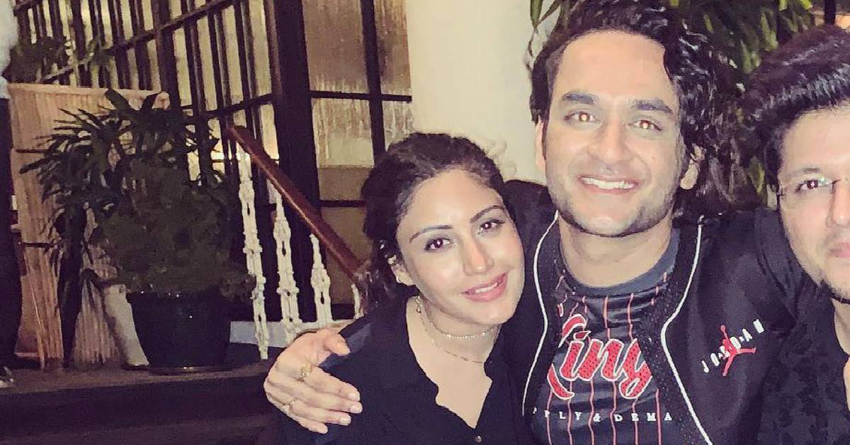 Surbhi Chandna Is All Love For Friend Vikas Gupta As He Shower Praises On The Evolution Of The Actress!
