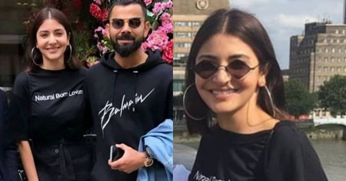 Virat Kohli And Anushka Sharma Are All Smiles As They Pose With Fans In London!
