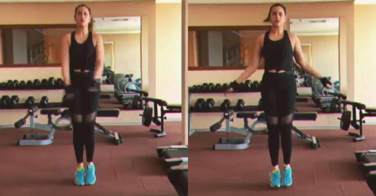 WATCH: Sonakshi Sinha Skipping In The Perfect Form Is All The Fitness Motivation You Need!
