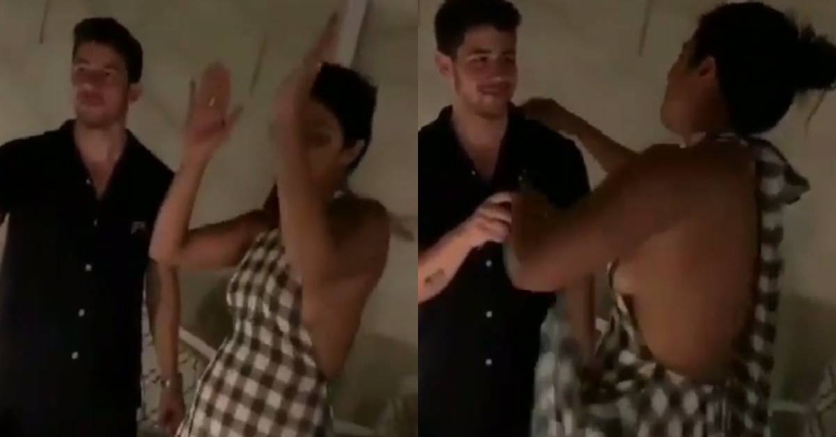 Priyanka Chopra And Nick Jonas Have An Epic Karaoke Night As They Sing Suckers Together!
