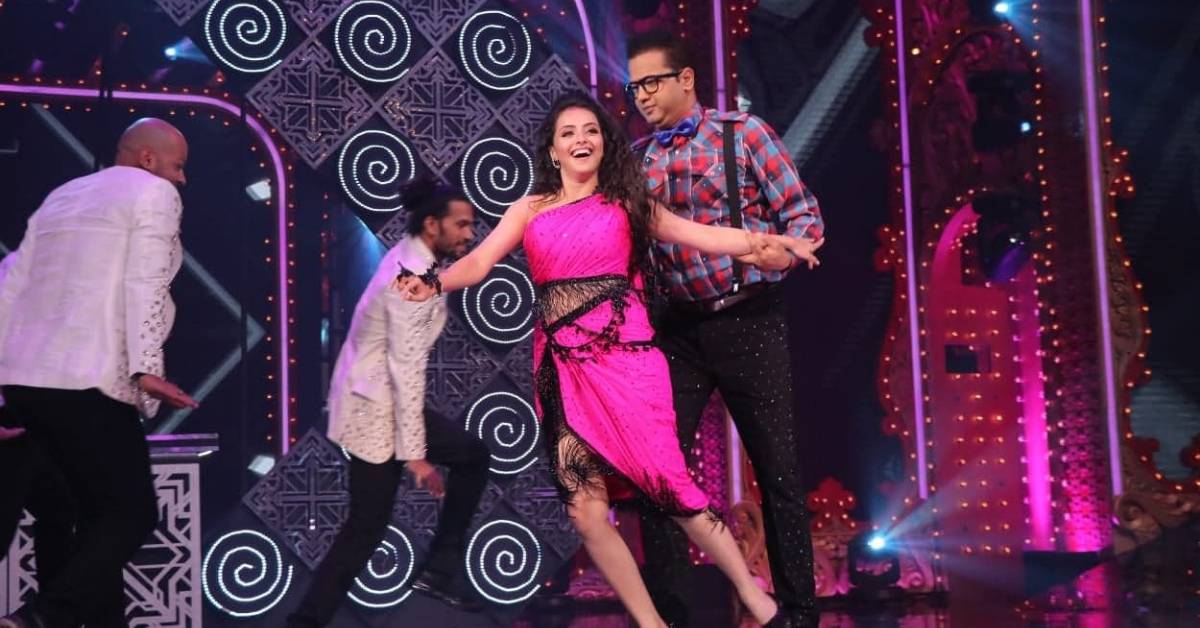 What! Shrenu Parekh Slaps Rahul Mahajan At The Grand Premiere Of Star Plus’ Nach Baliye 9
