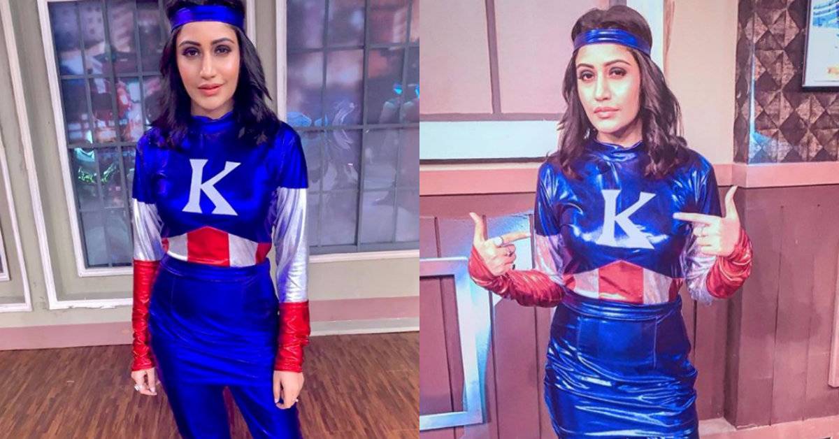 Surbhi Chandna Is Slaying Her 'Captain America' Look Like A True Boss Lady!
