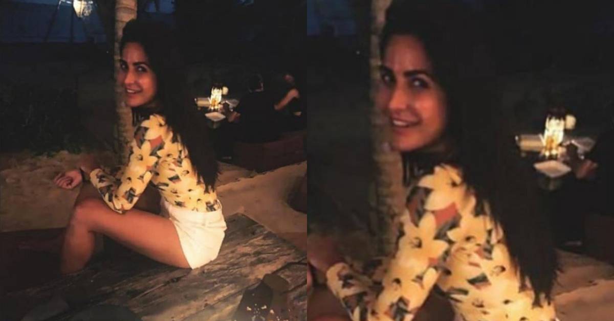 Katrina Kaif's Recent Dreamy Picture By The Beach Will Prove That Her Birthday Hangover Isn't Over Yet! 
