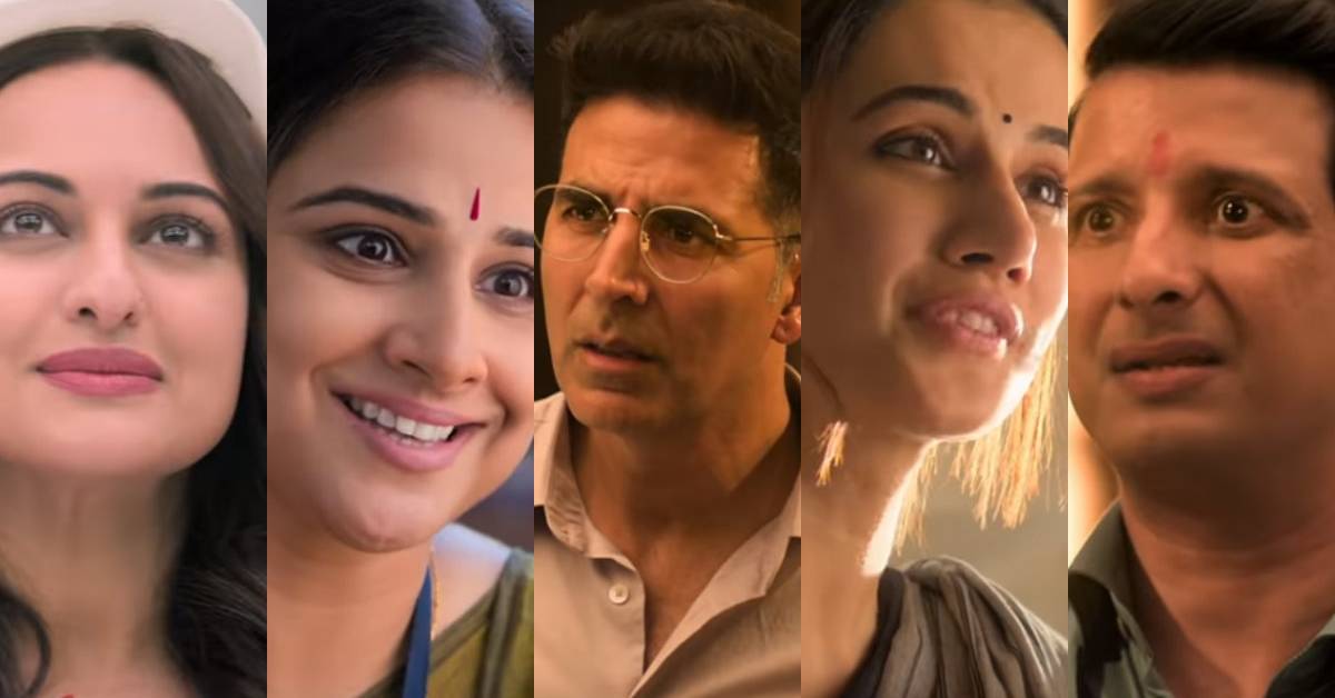 Mission Mangal Trailer: This Akshay Kumar And Vidya Balan Starrer Is An Inspirational Tale With A Tint Of Women Empowerment!