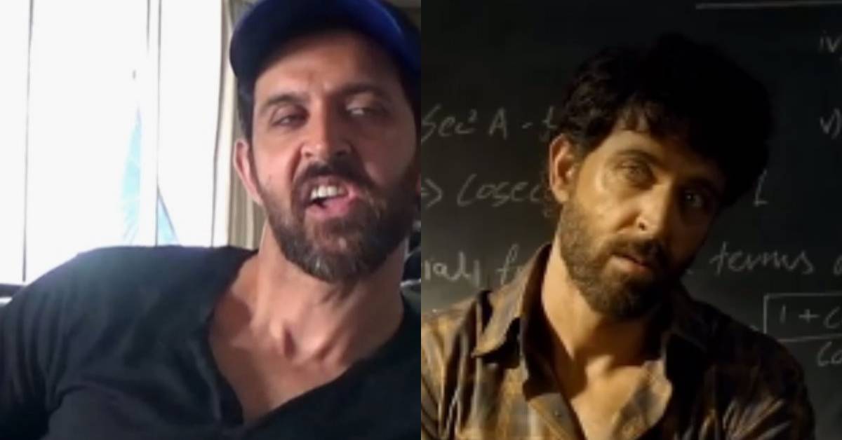 Hrithik Roshan's Preparations To Get Into Character For Super 30 Is Garnering Positive Reactions From Fans And Celebrities Alike!